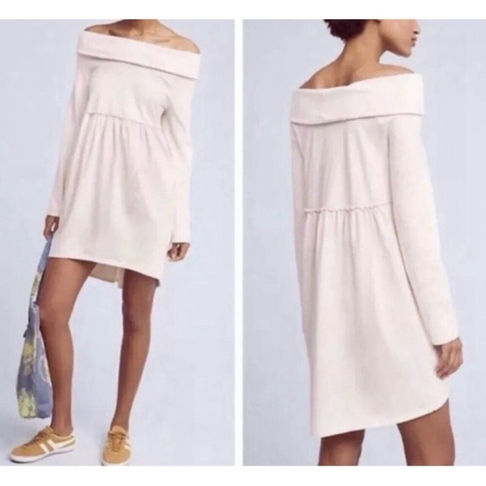 Anthropologie Saturday Sunday off the shoulder dress. Size medium.